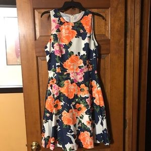 Floral Sleeveless Dress